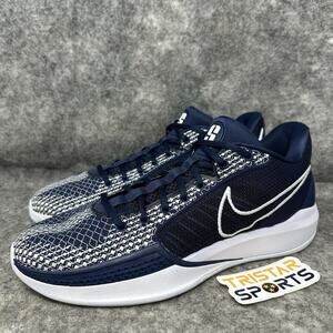 Nike Sabrina 1 TB Basketball Shoes Womens Sz 13 Mens Sz 11.5 Navy FQ3837-402
